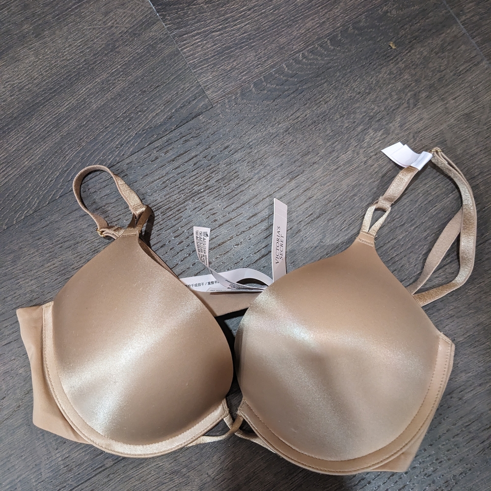 Victoria's Secret Shimmering Tan Bra